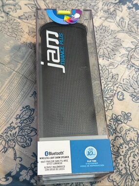 Trance Plus Portable Bluetooth Speaker — Black